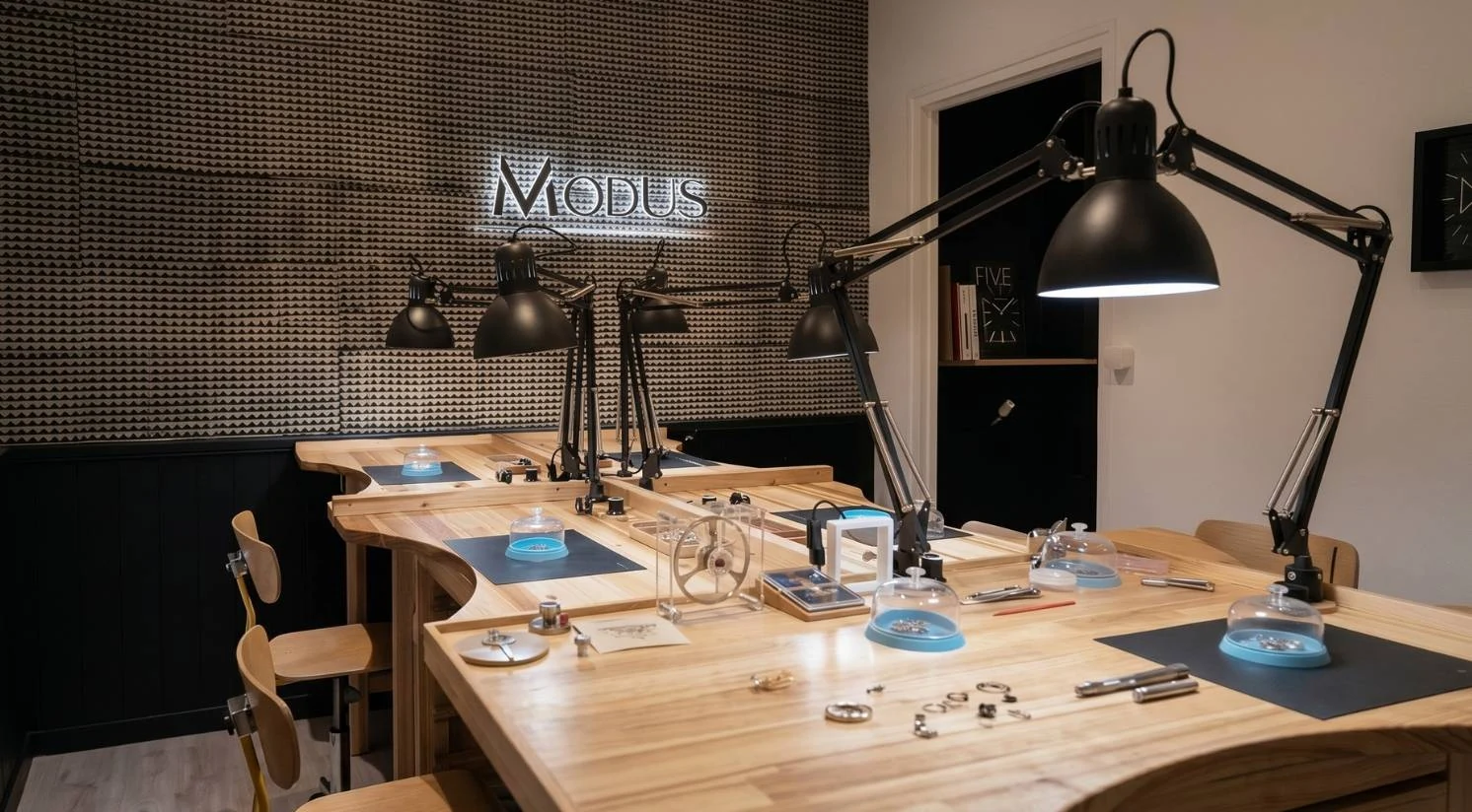 L'atelier Modus Horlogerie